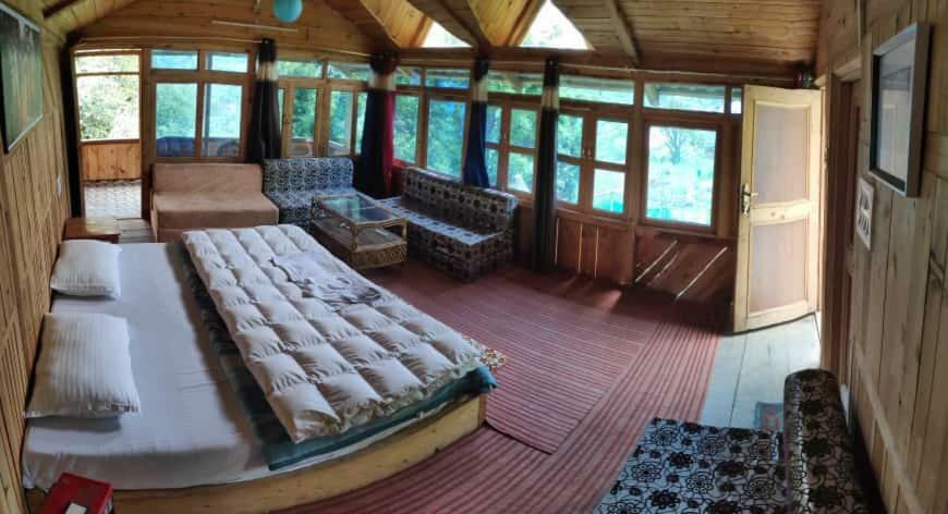 Latoda Eco Lodge Jibhi Exterior foto