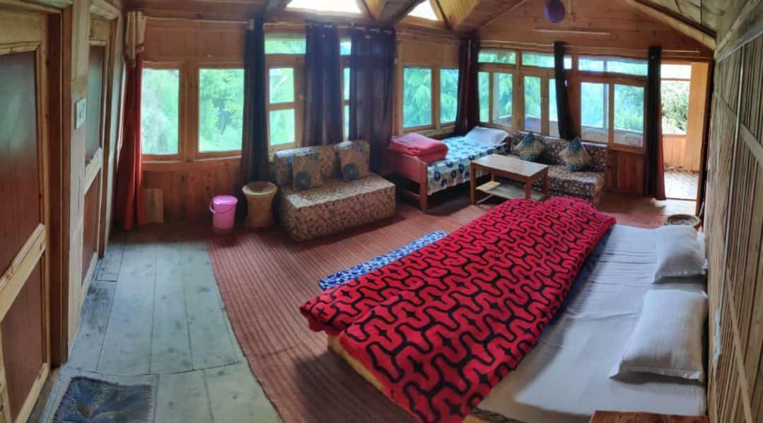 Latoda Eco Lodge Jibhi Exterior foto