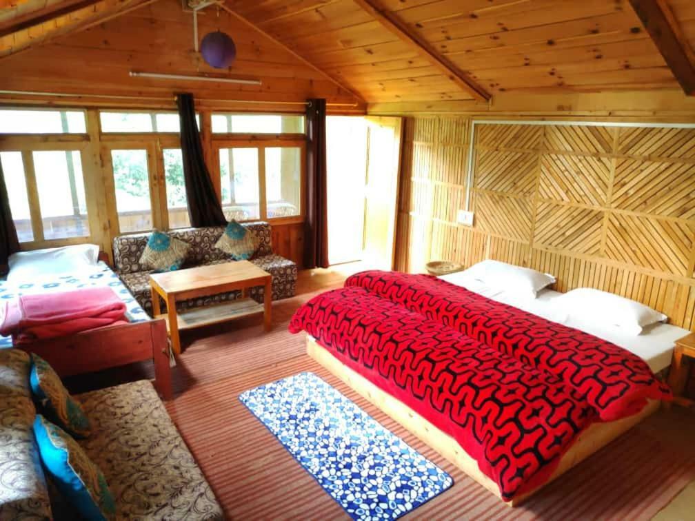 Latoda Eco Lodge Jibhi Exterior foto
